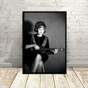 Joni Mitchell,Musik Poster,Vintage Poster,Leinwand Poster,Wand Dekoration,Kunst