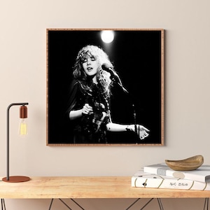 Stevie Nicks,Music Poster,Canvas Poster,Wall Decor,Wall Art