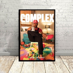 Chance the rapper poster - Etsy 日本