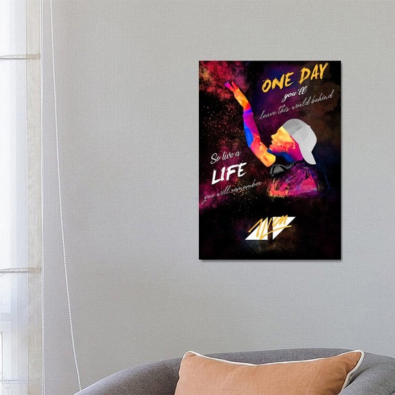 Avicii,music Poster,canvas Poster,wall Decor,wall Art - Etsy