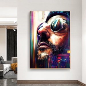 Leon The Professional,Movie Poster,Canvas Poster,Wall Decor,Wall Art