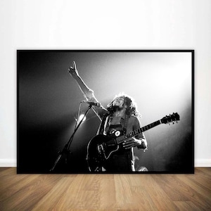 Bob Marley, affiche musique, affiche vintage, affiche en toile, décoration murale, art mural