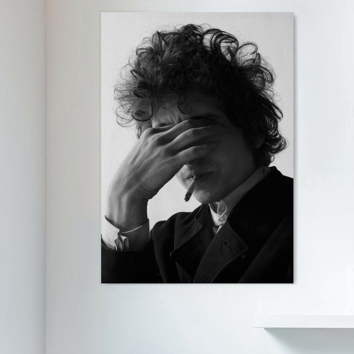 Bob Dylan Music Poster,Canvas Poster,Wall Decor,Wall Art