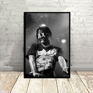 Playboi Carti,Musik Poster,Vintage Poster,Leinwand Poster,Wand Dekoration,Kunst