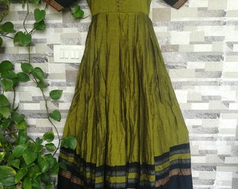 long frock cotton