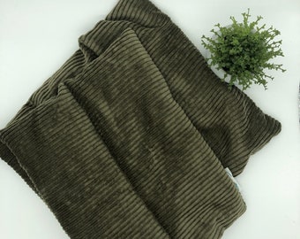 Big Daddy Heat Pack, extra large heat bag, Australian Handmade heatpack, corduroy, scented or unscented, lupin heat pack, microwaveable