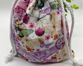 SALE items, Handmade Reusable Fabric Gift Bags: Australian Drawstring Bags