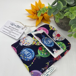 Gift Card Pouches, mini pouch, card holder, gift card holder, coin pouch, purse