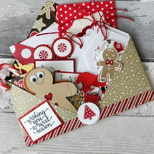 50 piezas de troqueles navideños cargados, marcos, adornos para tarjetas, sobres para hacer tarjetas, álbumes de recortes y diarios
