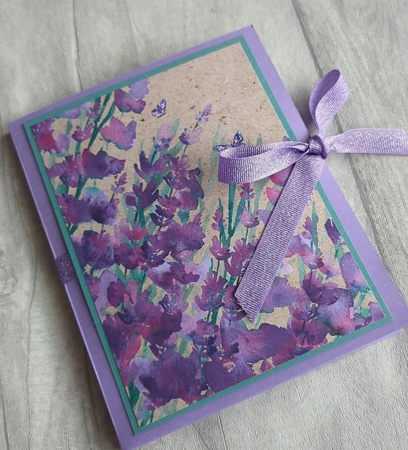 Set of 6 Handmade Cards Gifting Pack Card Set Celebration Cards Gift