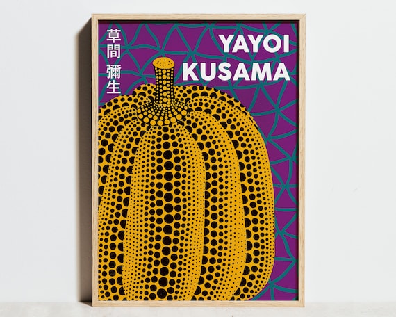 草間彌生 YAYOI KUSAMA がま口 Amazon | (Yayoi Kusama) 草間彌生 財布 がま口 コイン PUMPKIN