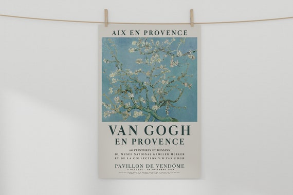 Poster van gogh amandelbloesem hotsell