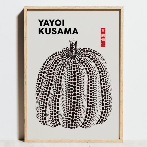 その他 Yayoi Kusama Pumpkin White & black 14cm ?height=640&quality=80&