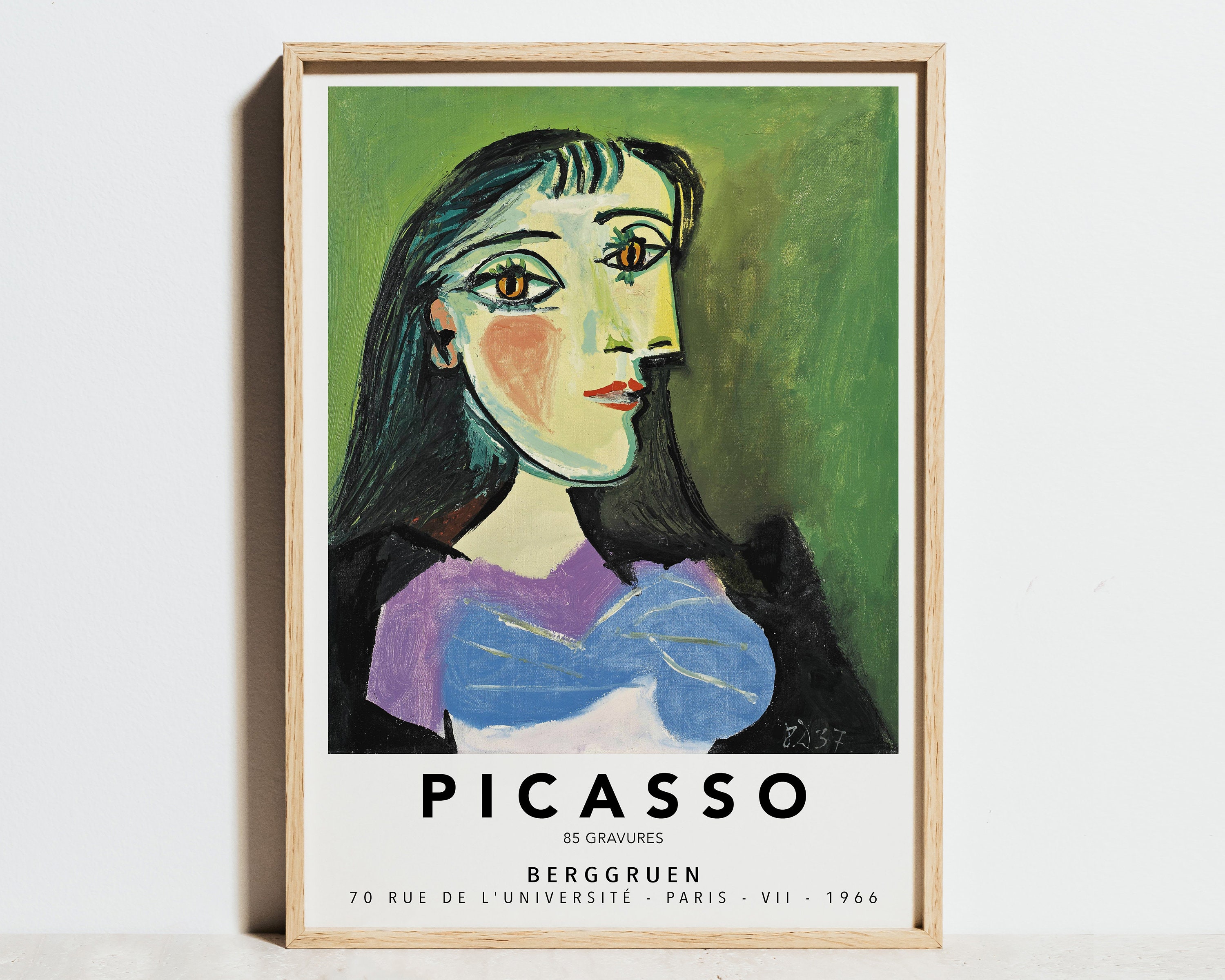 picasso mirror painting