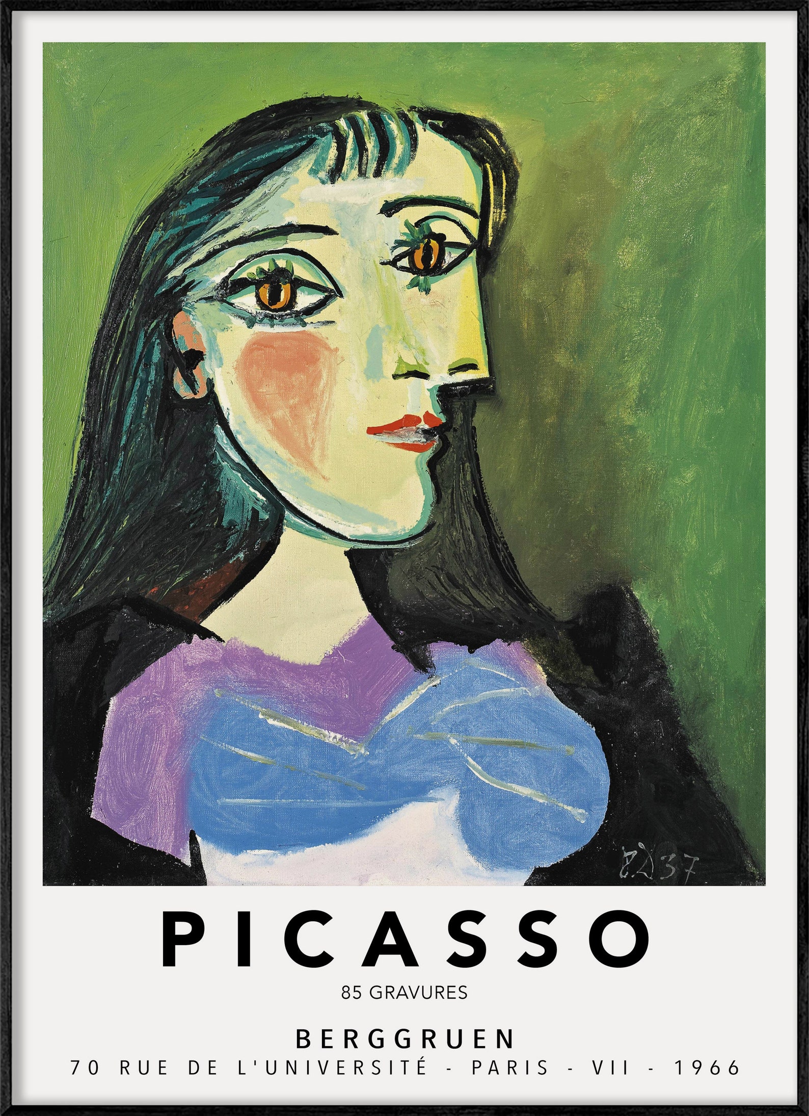Picasso Bilder Gesicht: Entdecke die Kraft der Kunst und verleihe deinem Zuhause Persönlichkeit