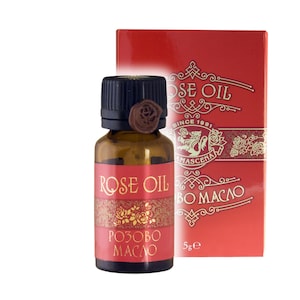 Bulgaarse rozenolie Otto Steam gedistilleerde damascenabloem gecertificeerd 100% pure etherische olie 5 g