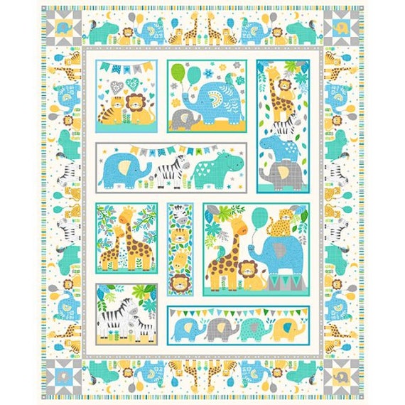 Jungle cot 2025 quilt