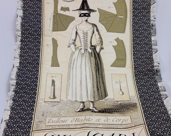 Sew Scary, Witchy, Quilt, Wall hanging, Hand-made, Polka-Dot backing, Witch, Magic, Goth, Spooky, J. Wecker Frisch