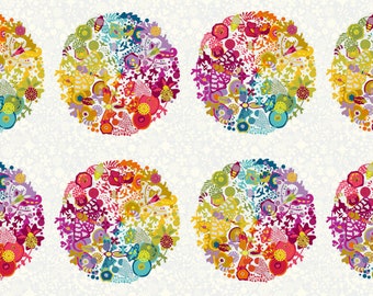Alison Glass, Art Theory, Stoffpanel, Andover, Makower, Quilten, Patchwork, 100% Baumwolle, Stoff, Brights