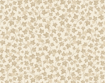 Lewis & Irene - Evergreen, Ivy, 100% Quilting Cotton, Fabric, A692, Autumn