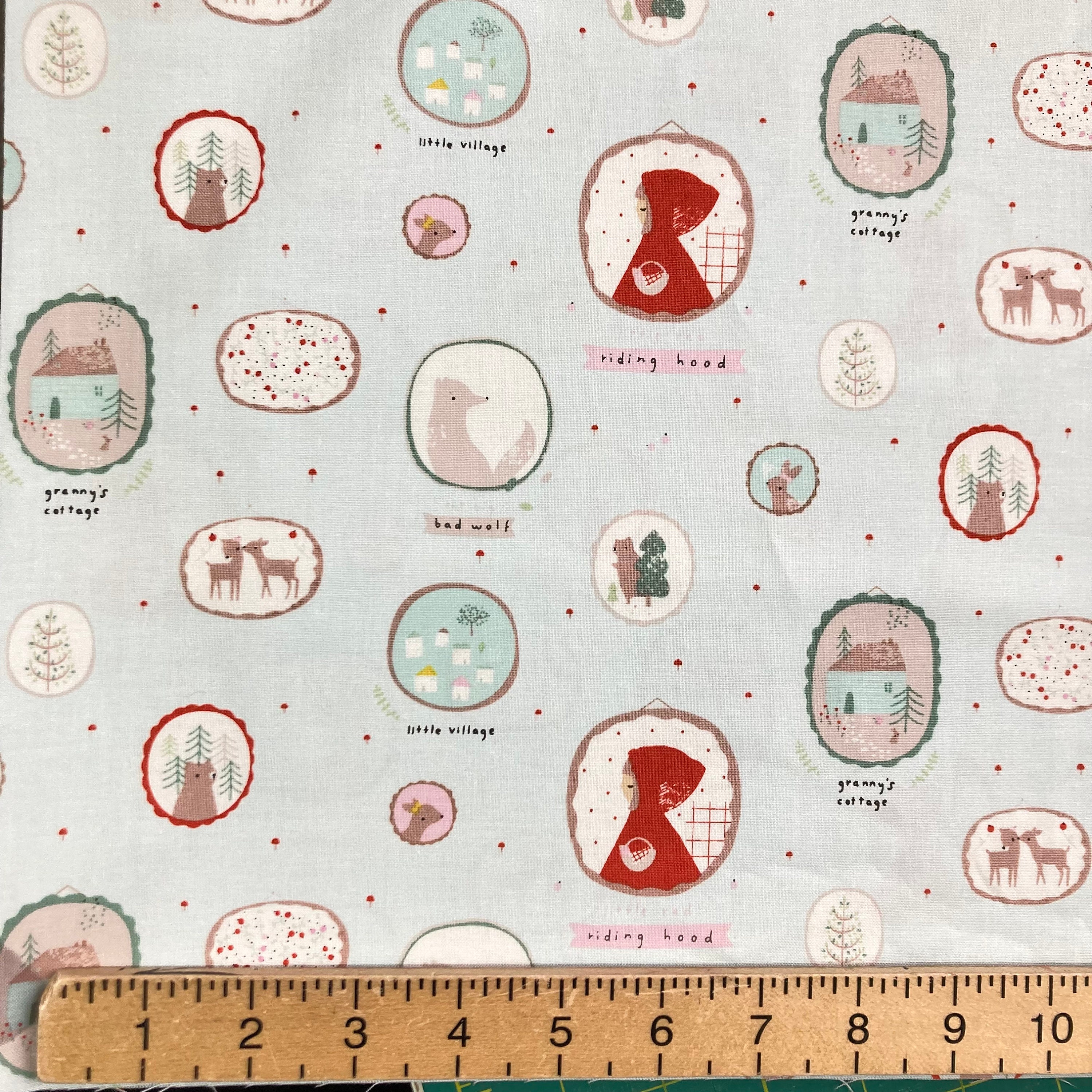 The Village Fussy Cut Ruler! The Village Fussy Cut Ruler!