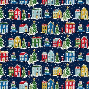 Liberty Fabric 'Deck the Halls', Christmas, Festive, Holidays, 100% Quilting Cotton