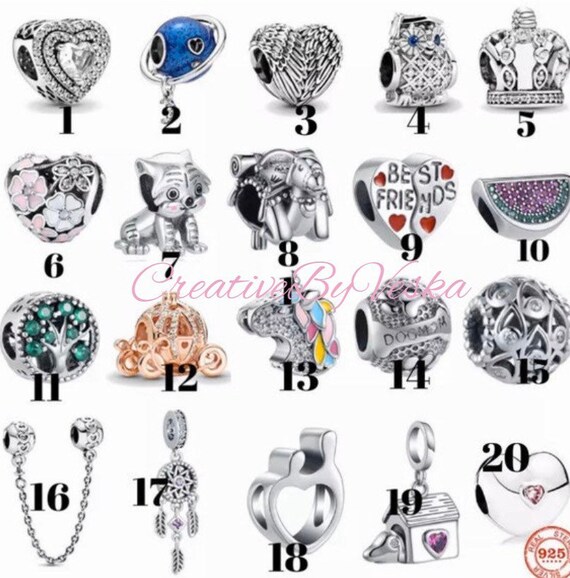 Pandora Charms Birthstone Charms 