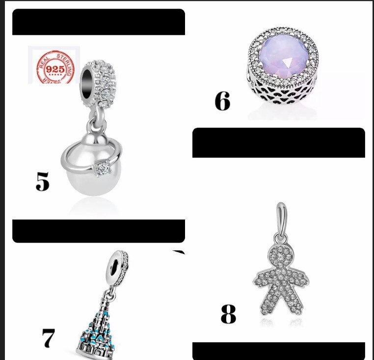 Pandora Charms Birthstone Charms European Pandora Charms Etsy Canada