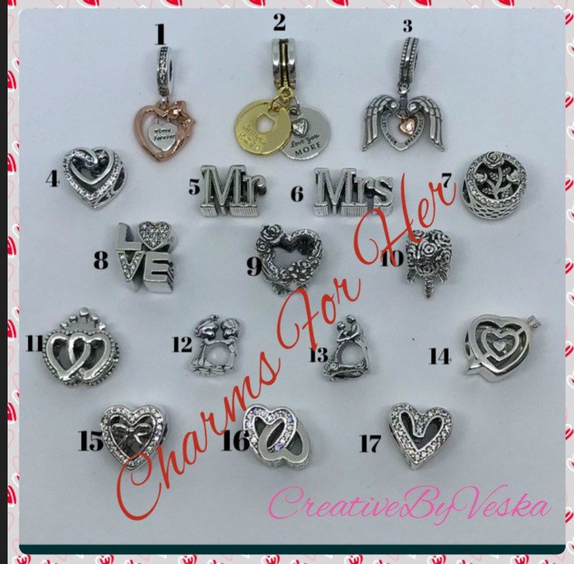 Pandora Charms Etsy