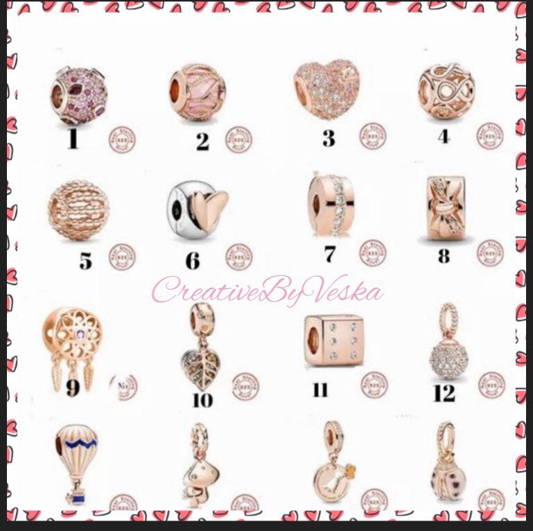 Pandora Charms Birthstone Charms 