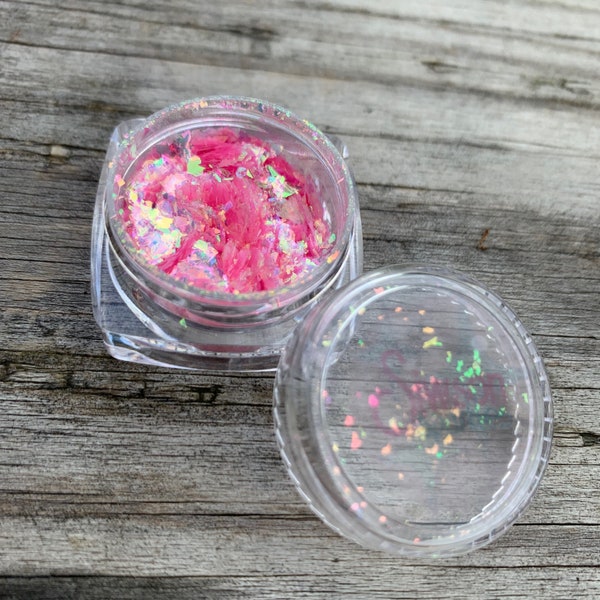 PINKY PROMISE multichrome flakes