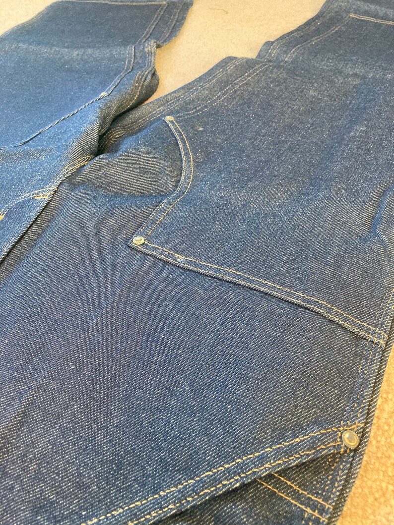 Vintage Carhartt Denim Logger Jeans Double Knee | Etsy