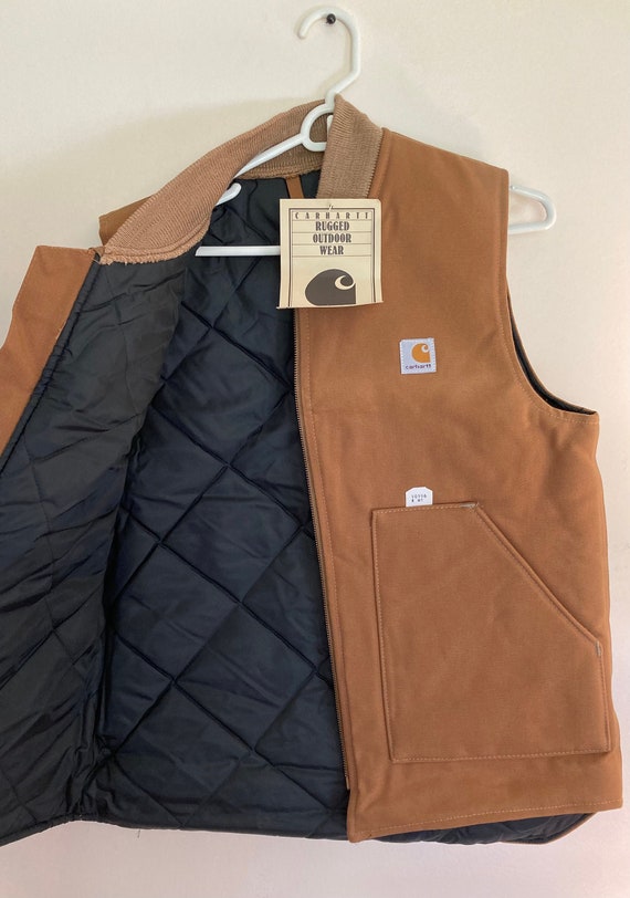Vintage Carhartt Thermal Vest USA