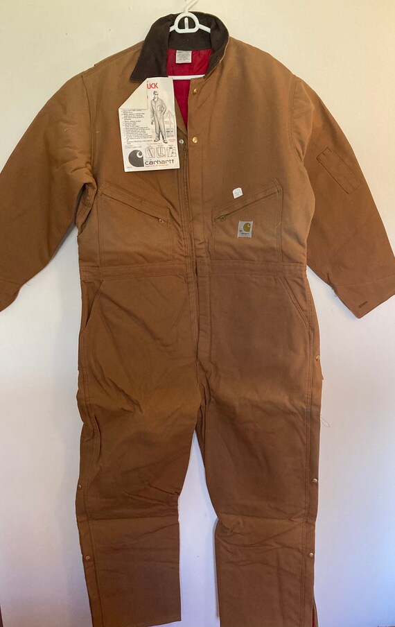 Vintage Carhartt Insulated Coverall USA | Etsy