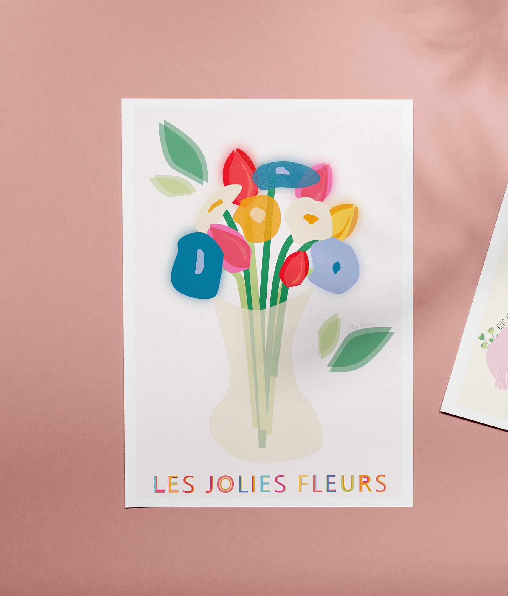 Les Jolies Fleurs