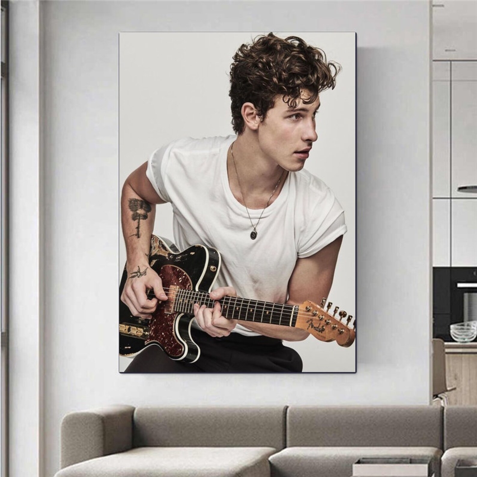 Shawn Mendes Music album canvas poster high quality poster Etsy