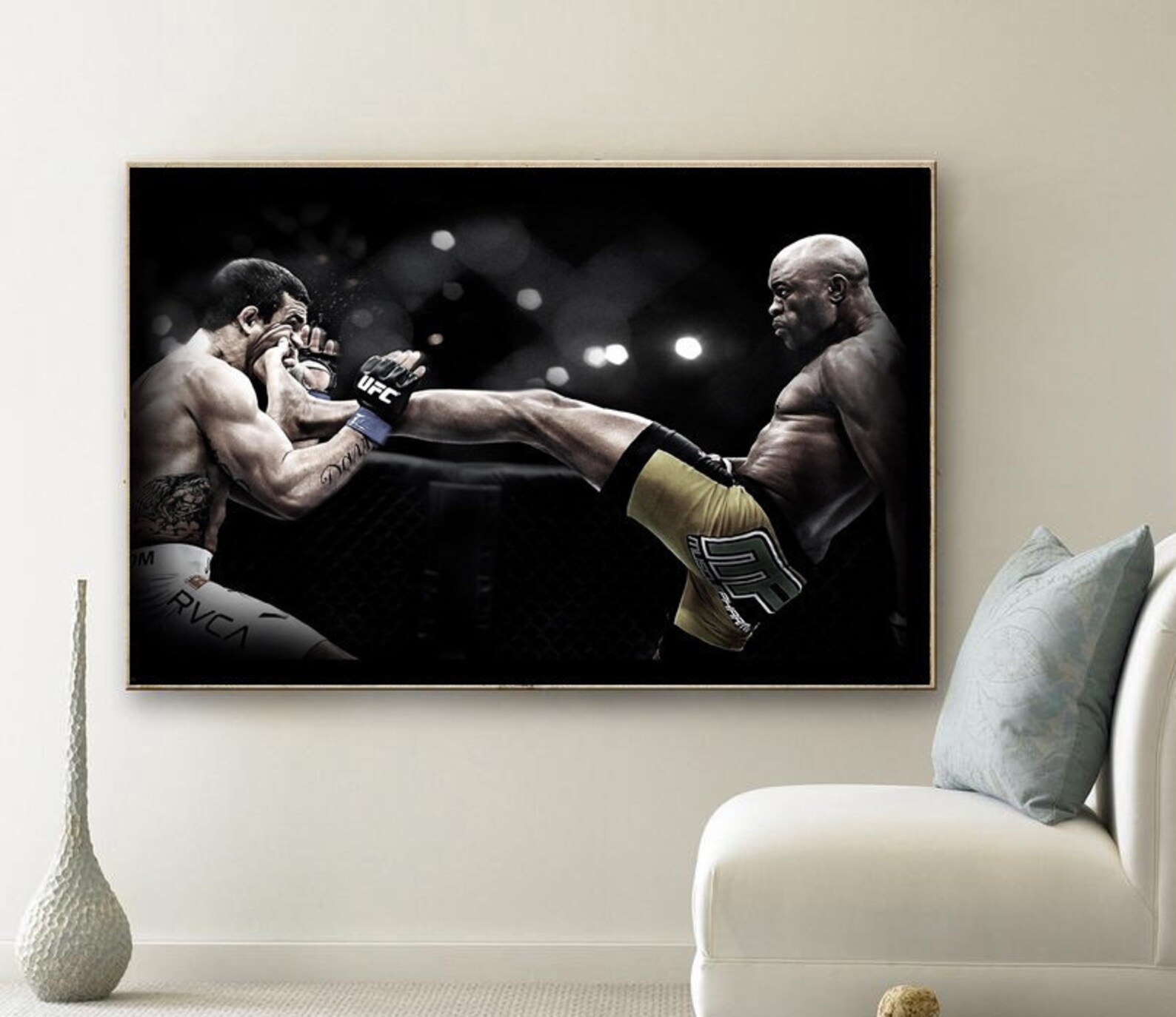 UFC poster Wall decoration Home Decoration Art Poster | Etsy