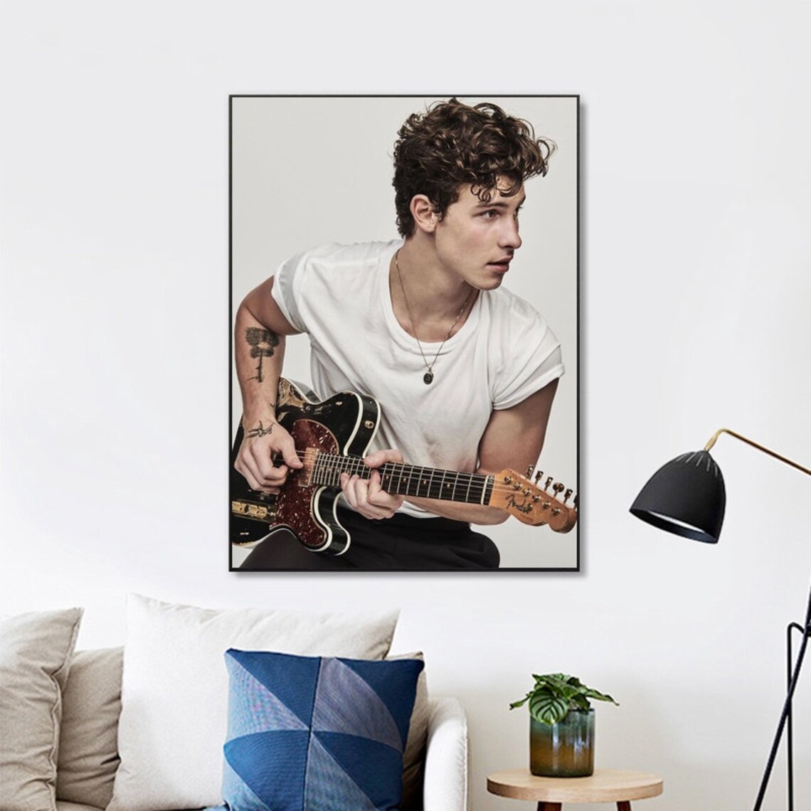 Shawn Mendes Music album canvas poster high quality poster | Etsy