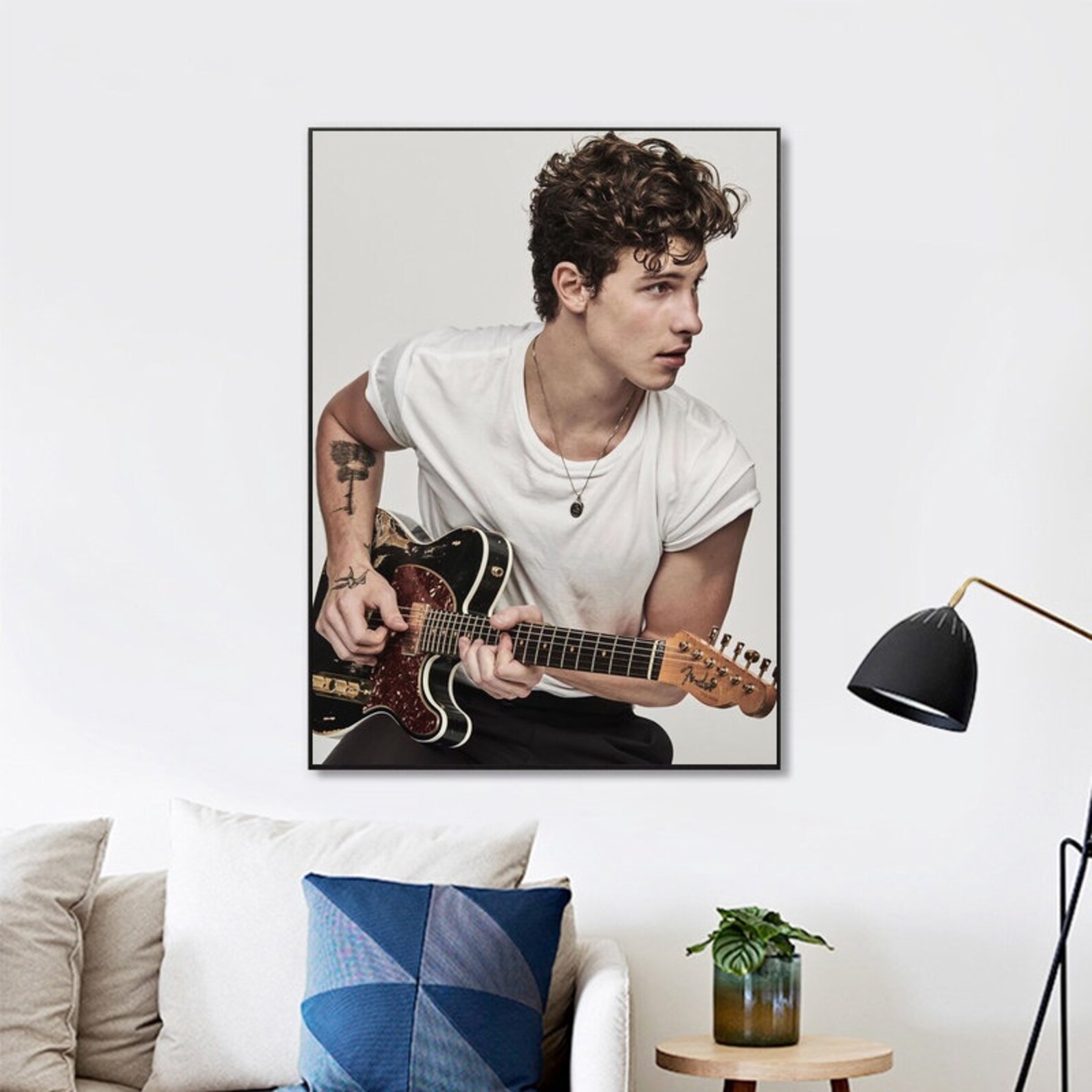 Shawn Mendes Music album canvas poster high quality poster | Etsy