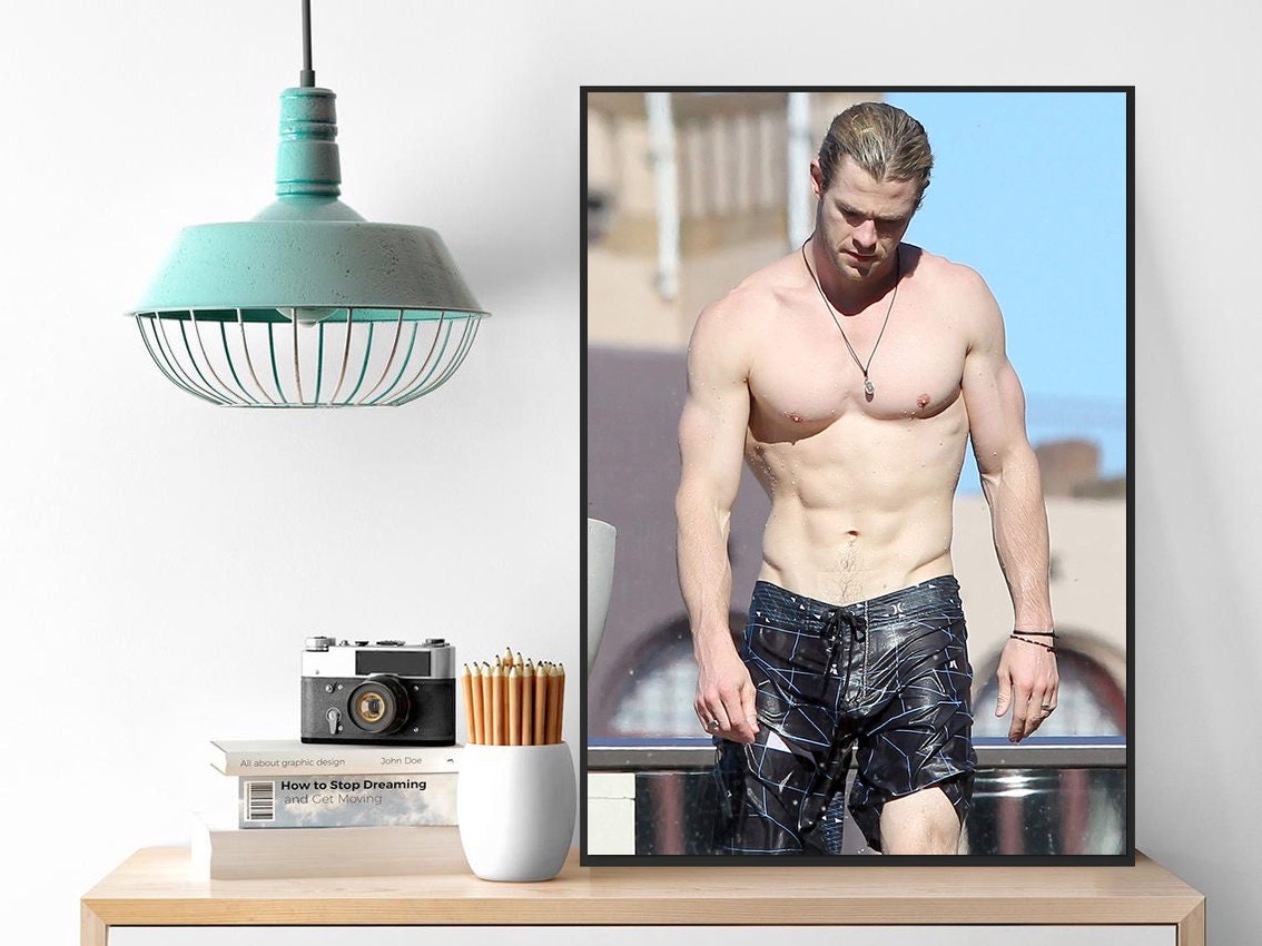 Chris Hemsworth Größe Chris Hemsworth Star-Schauspieler Musik Sänger Leinwand Plakat | Etsy