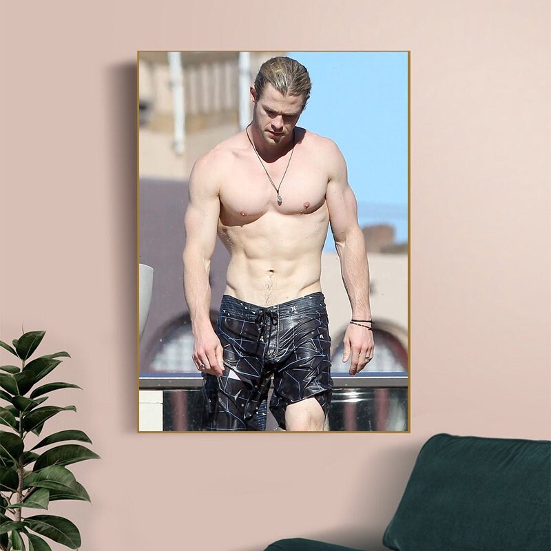 Chris Hemsworth Größe Chris Hemsworth Star-Schauspieler Musik Sänger Leinwand Plakat | Etsy