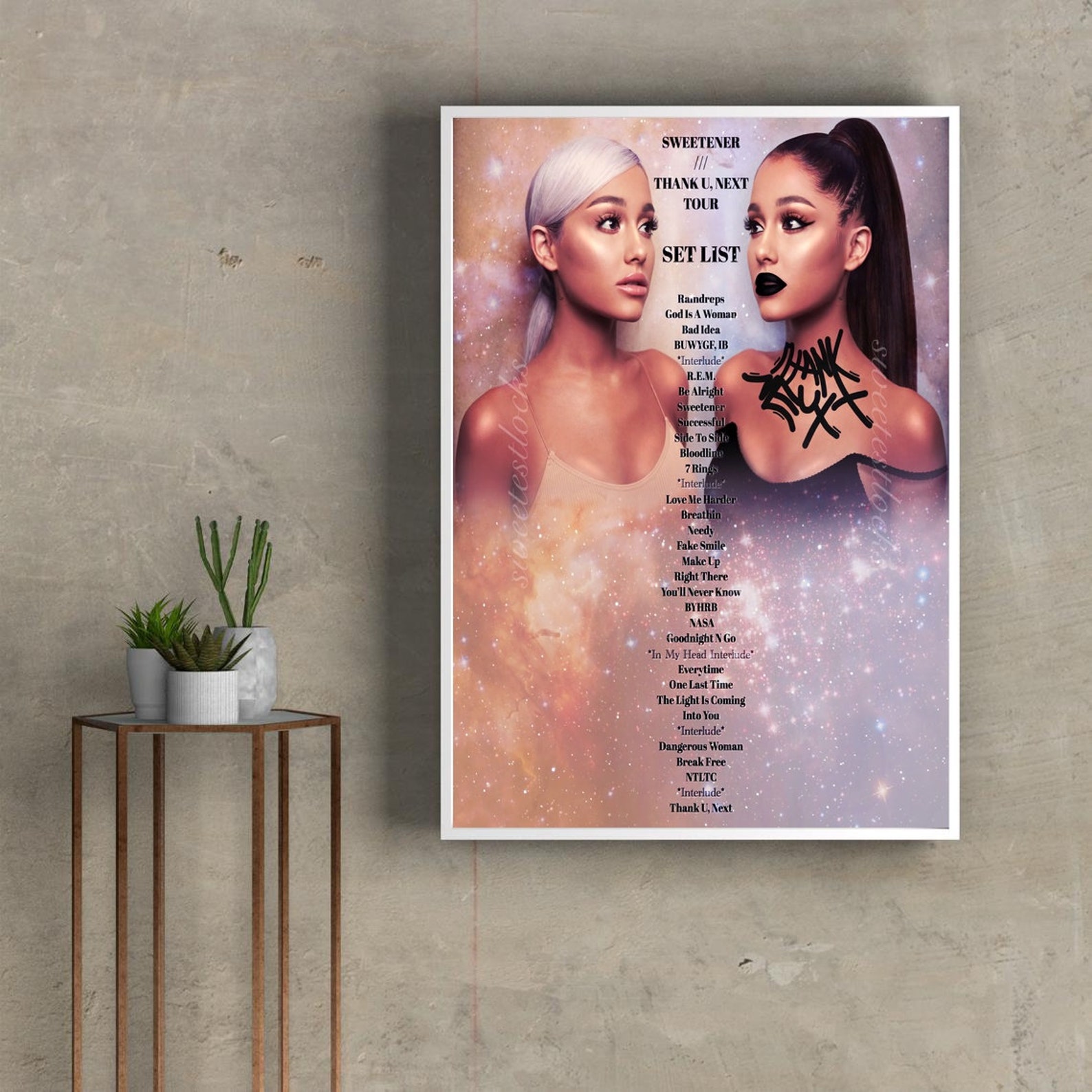 Ariana Grande Sweetener Cover Art