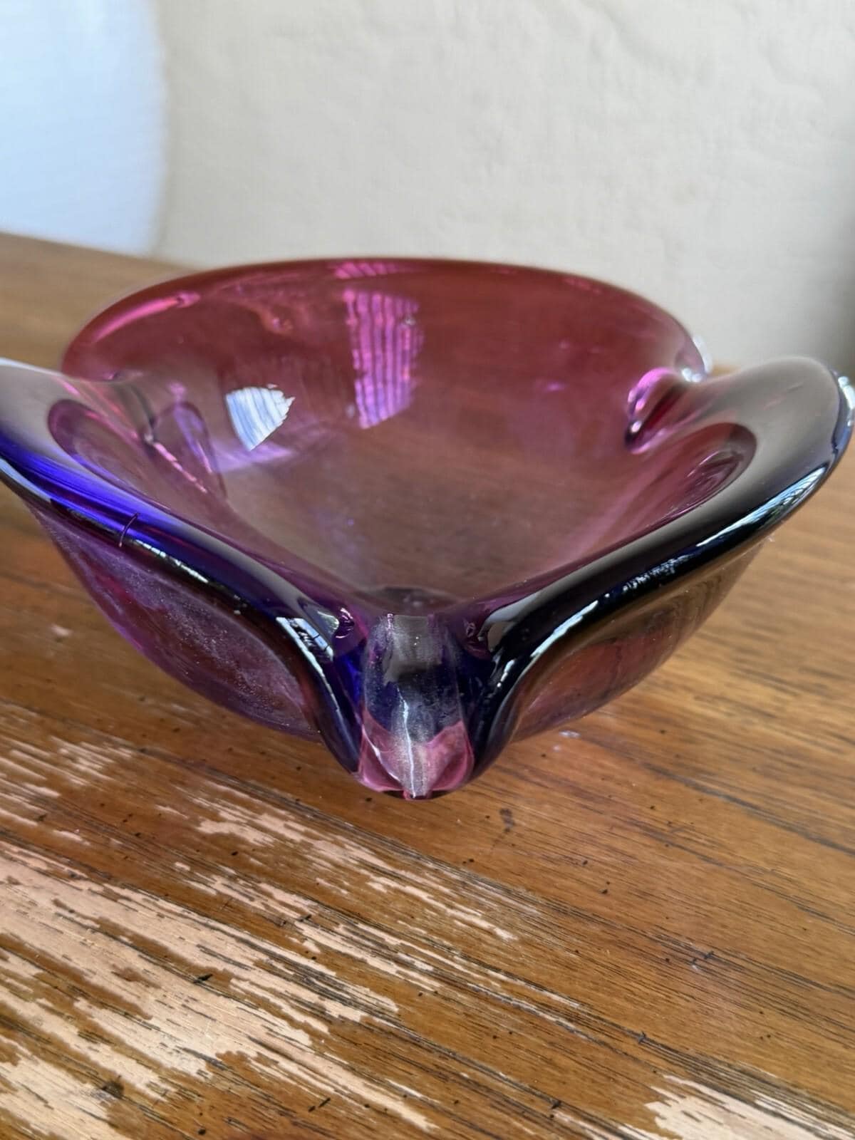 N0225-01★Murano ガラスボウル Salviati イタリア Salviati Glass Bowl - Etsy