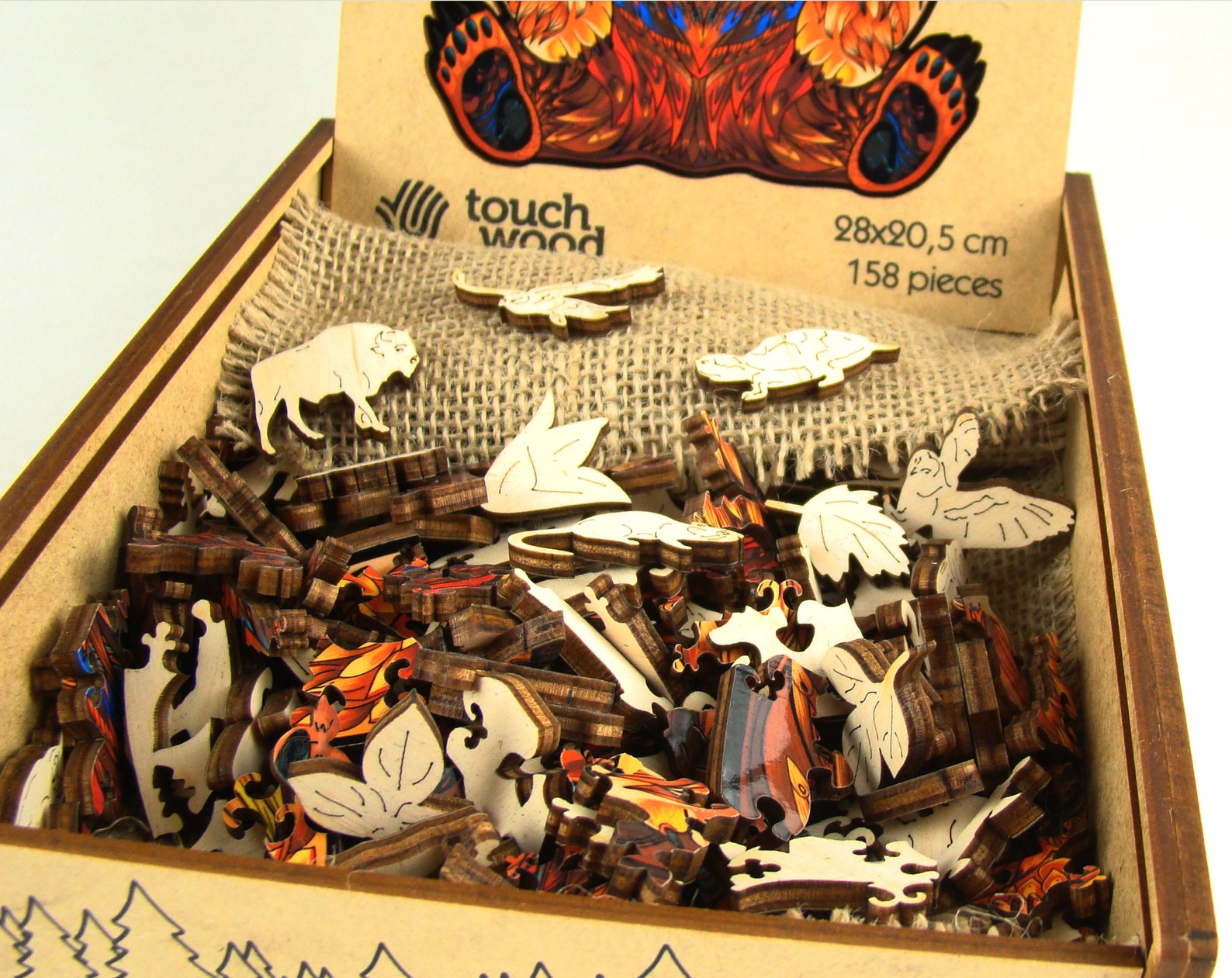 Wooden Puzzle Jigsaw for adults 3d Custom Puzzle Wood toy Etsy