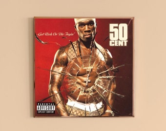 50 Cent Poster Etsy 50 Cent Poster Etsy