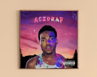 Acid Rap Poster Etsy