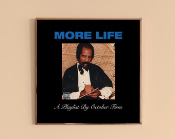 Drake More Life Etsy