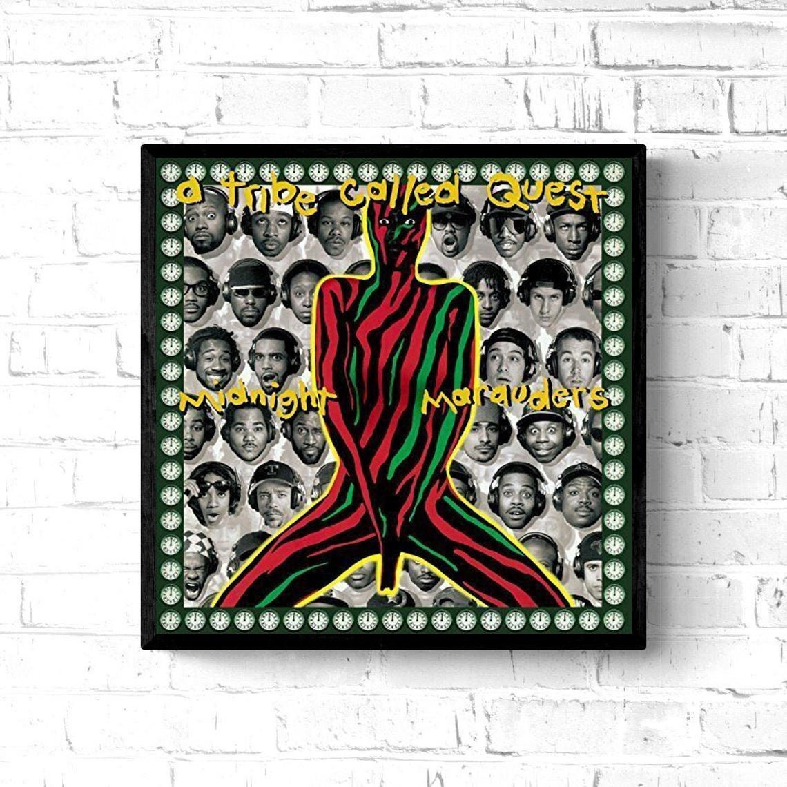 A Tribe Called Quest Midnight Marauders Music album cover Etsy