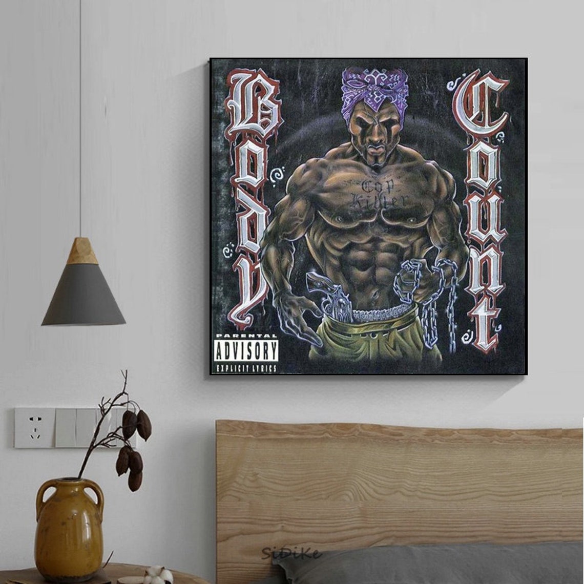 Body Count Cop Killer 1991 CD Discogs Wall decoration Etsy