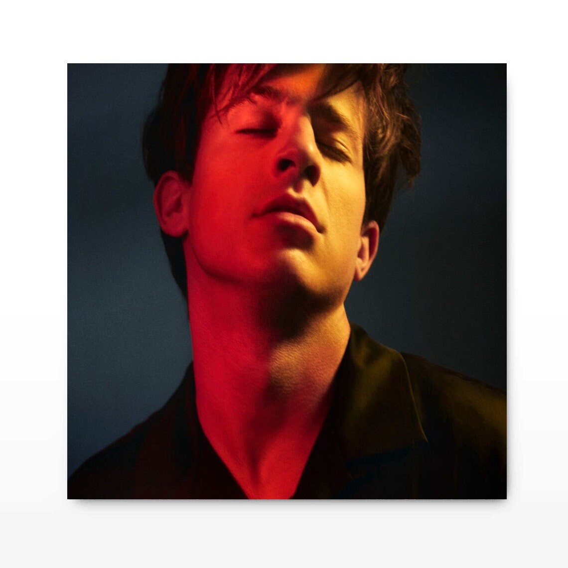 Charlie Puth poster music album cover celebrity art canvas Etsy